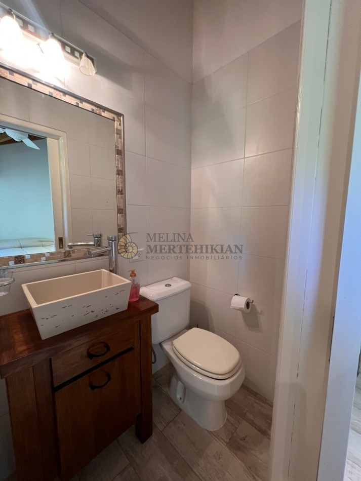 Habitacion con cocina para 2 personas en Pinamar