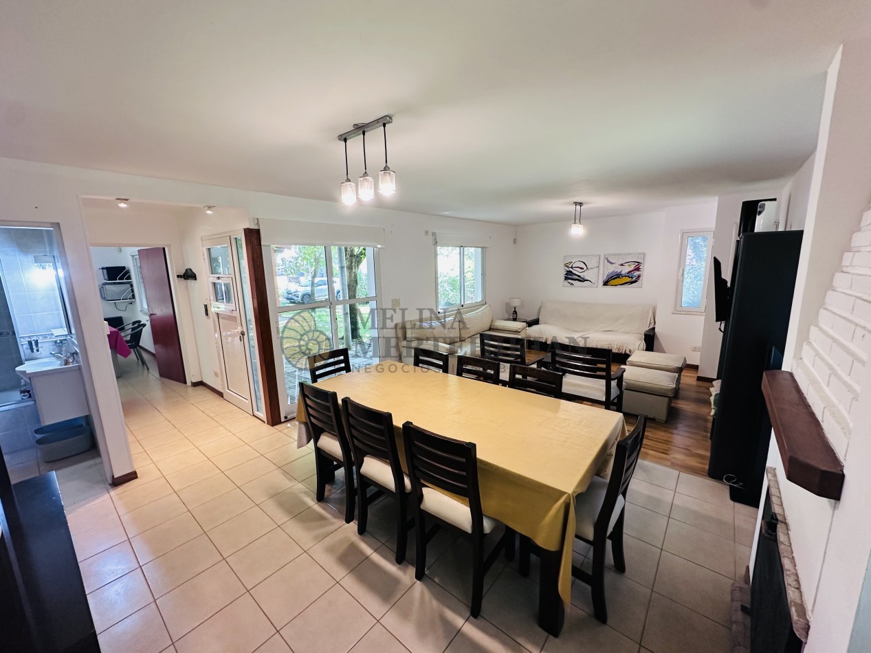 CASA EN PINAMAR NORTE PARA 8