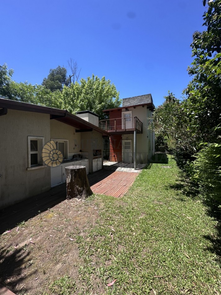 CASA EN PINAMAR NORTE PARA 8