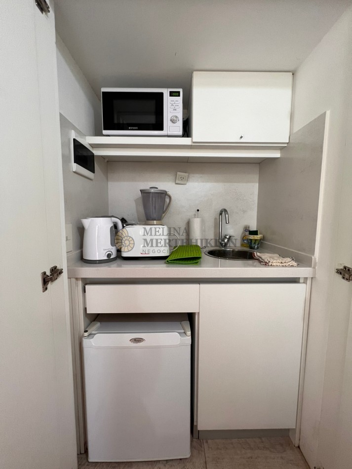 Habitacion con cocina para 2 personas en Pinamar