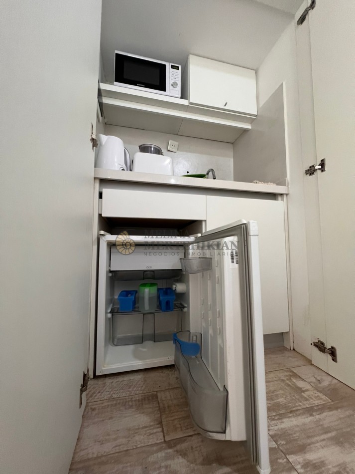 Habitacion con cocina para 2 personas en Pinamar