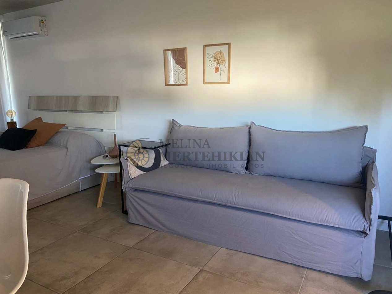 AMPLIO MONOAMBIENTE CON PILETA Y COCHERA